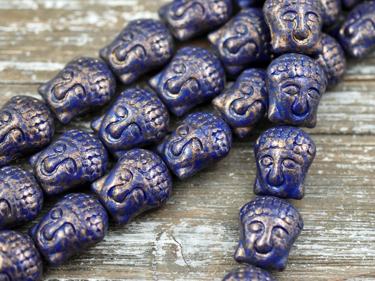 Buddha shaped discount beads
